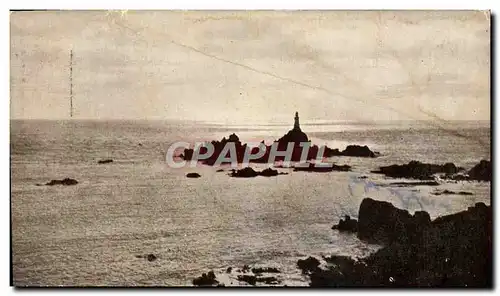 Cartes postales Corbiere Lighthouse Jersey Phare
