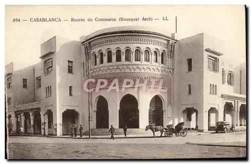 Cartes postales Casablanca Bourse du Commerce