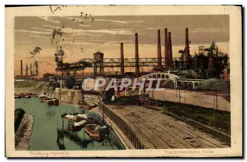 Cartes postales Duisburg Hochfeld Niederrheinische Hutte