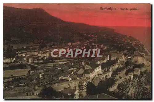 Cartes postales Ventimiglia Veduta Generale