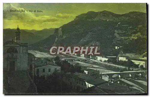 Cartes postales Ventimiglia Val di Roia