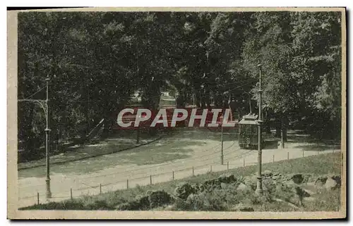 Cartes postales Torino Parco del Valentino Tramway