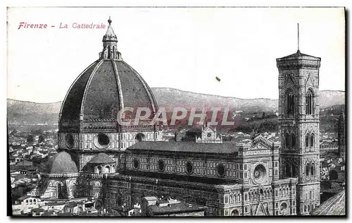 Cartes postales Firenze La Cattedrale