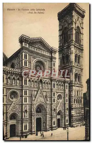 Cartes postales Firenze La Fucciala Della Cattedrale