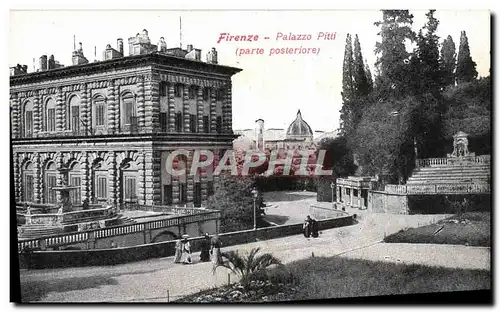 Ansichtskarte AK Firenze Palazzo Pitti parte posteriore