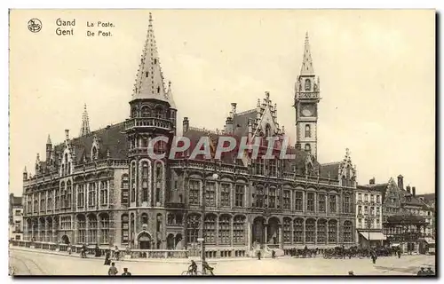 Cartes postales Gand La Poste