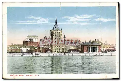Cartes postales Waterfront Albany