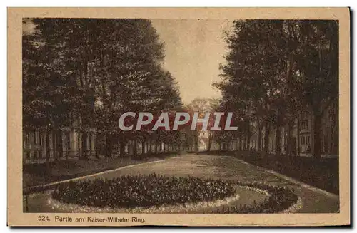 Cartes postales Partie Am Kaiser Wilhelm Ring Koln