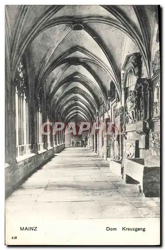 Cartes postales Mainz Dom Kreuzgang