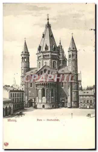 Cartes postales Mainz Dom