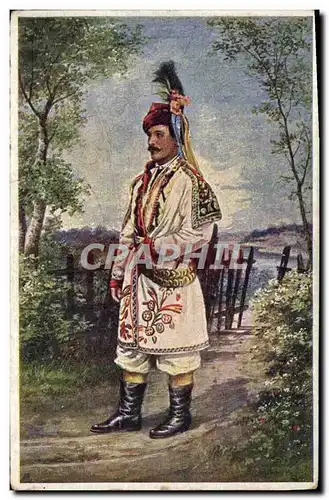 Cartes postales Pawlowski Folklore