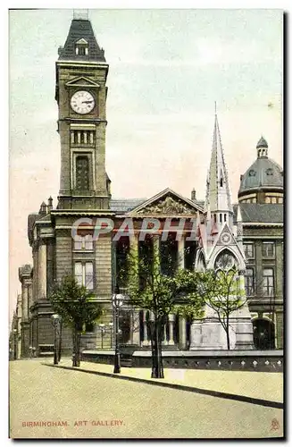 Cartes postales Birmingham Art Gallery