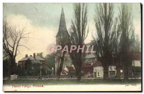 Cartes postales Thorpe Village Norwich