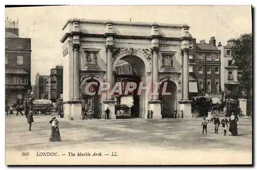 Cartes postales London The Marble Arch