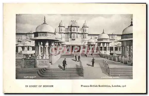 Cartes postales In Court Of Honour Franco British Exhibition London 1908