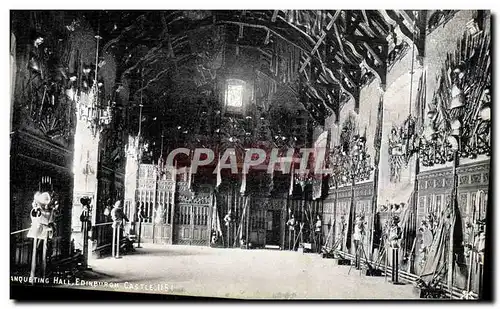 Cartes postales Banqueting Hall Edinburg Castle