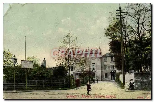 Cartes postales Quenn&#39s Hotel Helensburgh