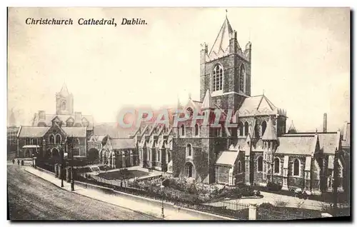 Cartes postales Christchurch Cathedral Dublin