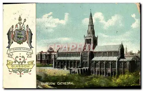 Cartes postales Glasgow Cathedral