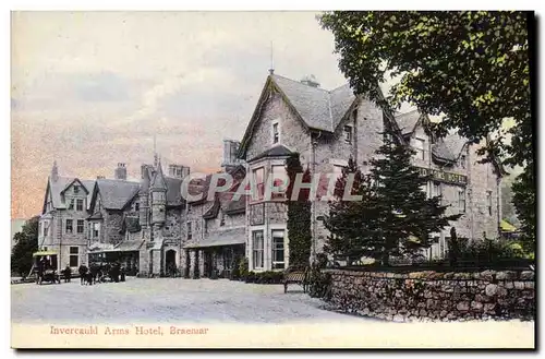 Cartes postales Invercauld Arms Hotel Braemar