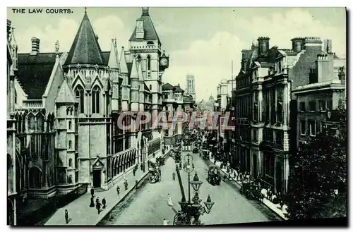 Cartes postales The Law Courts