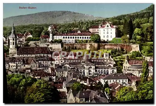 Cartes postales Baden Baden