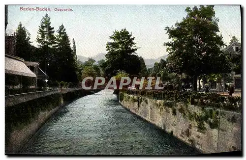 Cartes postales Baden Baden Oospartie