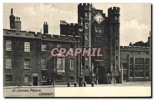 Cartes postales St James Palace London