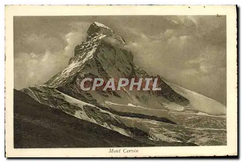 Cartes postales Mont Cervin