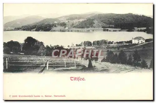 Cartes postales Titisee