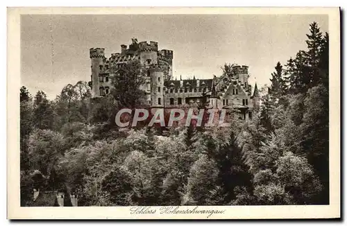 Cartes postales Schloss Hohenschwangau