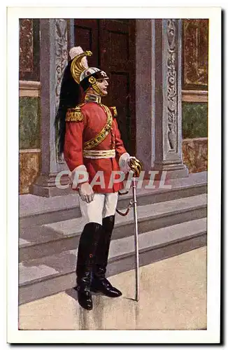 Cartes postales Cita del Vaticano Guardia Nobile Militaria