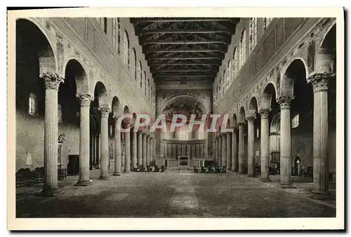 Cartes postales Interno Della Chiesa Di Santa Sabina Roma