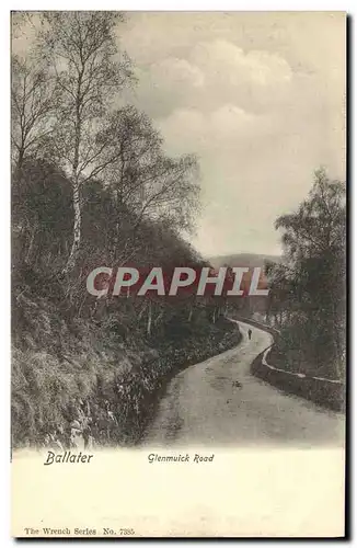 Cartes postales Ballater Glenmuick Road