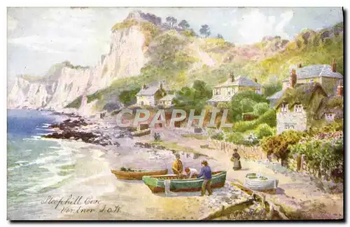 Cartes postales Shephill Cove Ventner isle of Wight