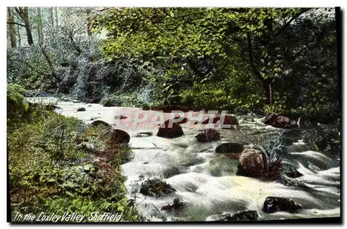 Cartes postales In The Loxley Valley Sheffietd