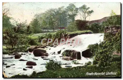 Cartes postales Rivelin Waterfall Sheffietd