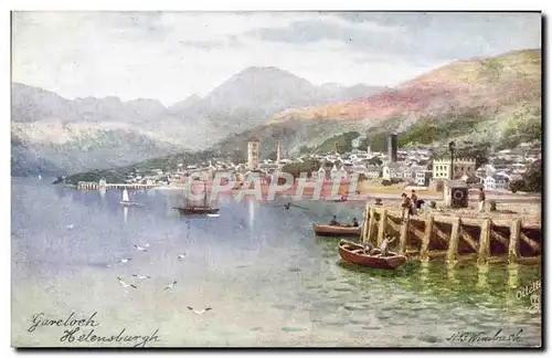 Cartes postales Gareloch Helensburgh