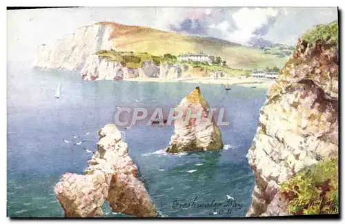 Cartes postales Freshwater Bay I o W