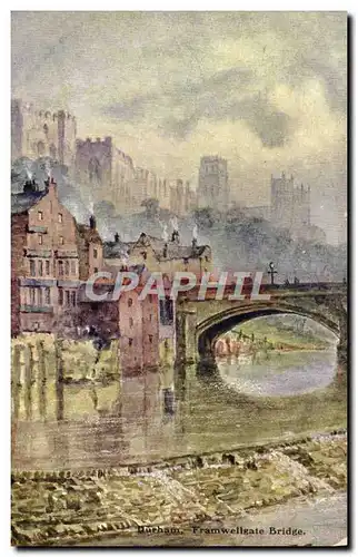 Cartes postales Durham Framwellgate Bridge