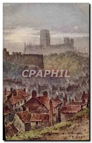 Cartes postales Durham Early Morning