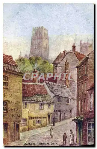 Cartes postales Durham Milburn Gate