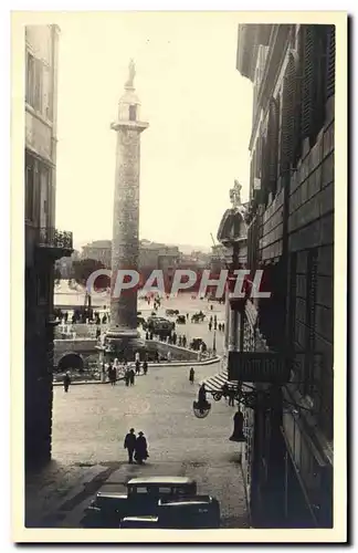 CARTE PHOTO Rome Trattoria