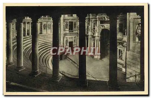 Cartes postales Vicenza Teafro Olimpico Veduta Dalle Logge