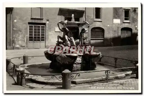 Cartes postales Roma Fontana Delle Tartarughe