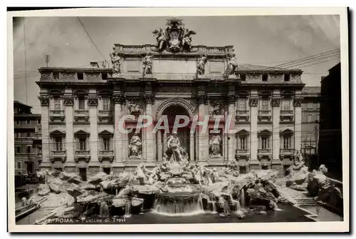 Cartes postales Roma Fontana Di Trevi