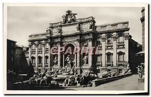 Cartes postales Roma Fontana Di Trevi