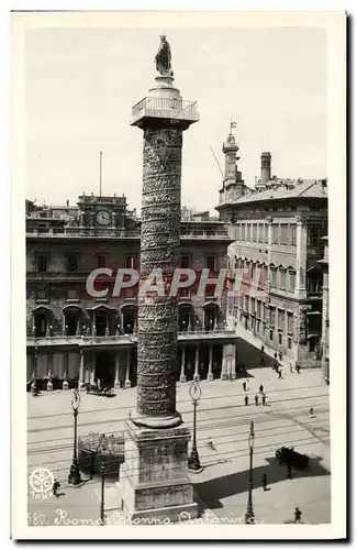 Cartes postales Roma Colonna Antonina