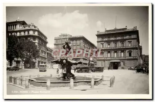 Cartes postales Roma Piazza Barberini