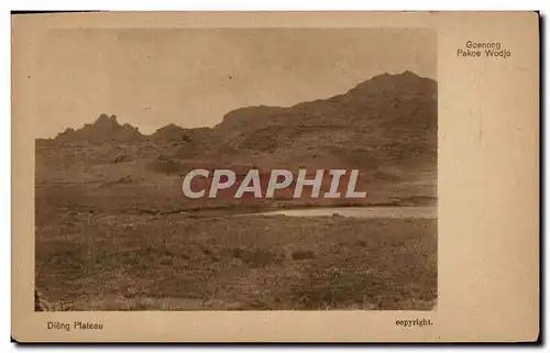 Cartes postales Goenong Pakoe Wodjo Dieng Plateau